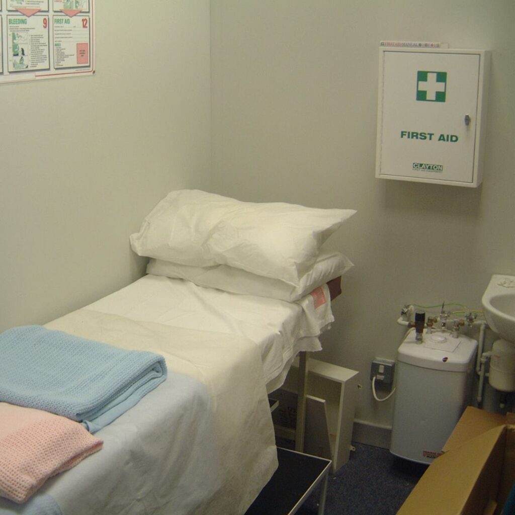 first-aid-room